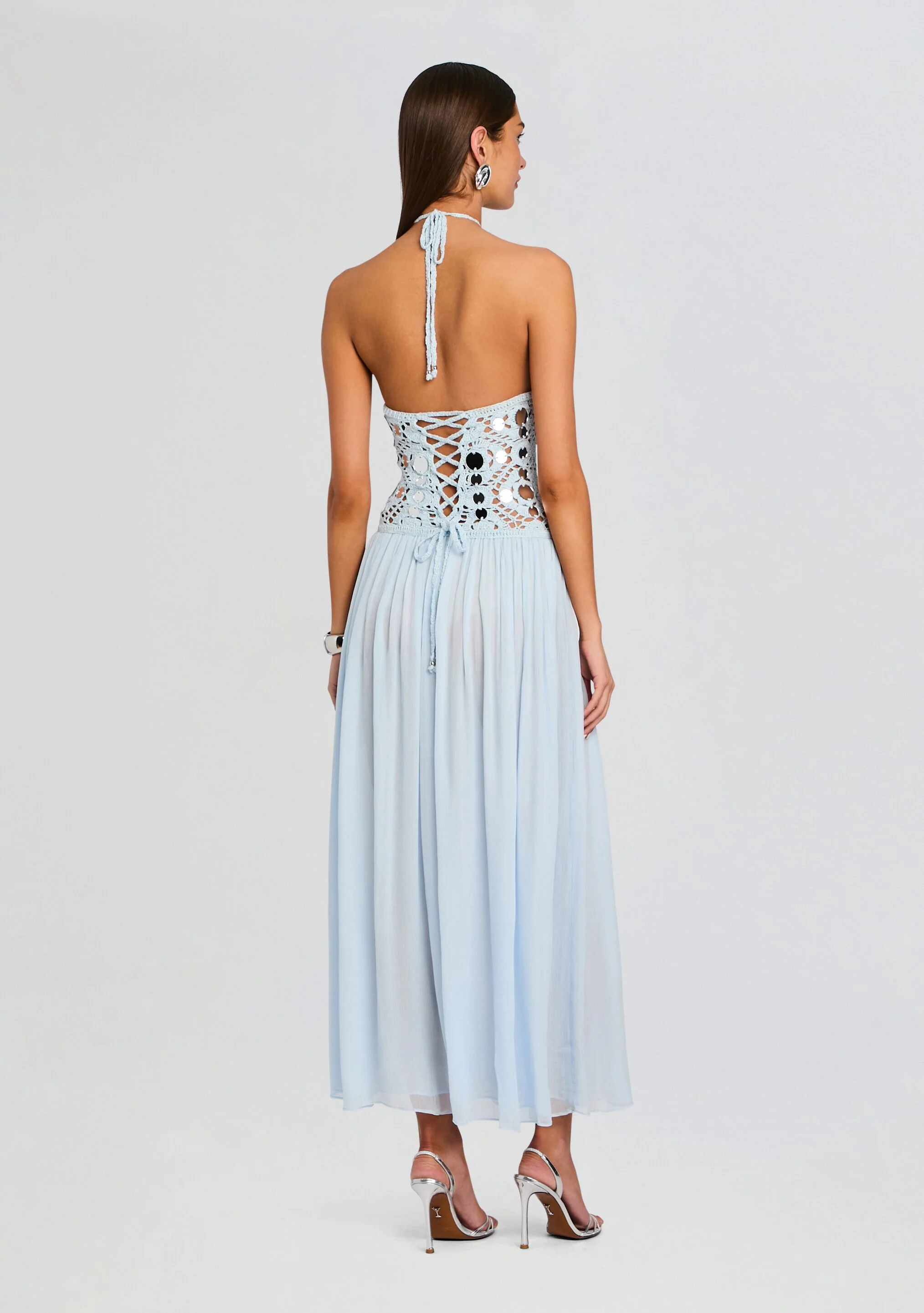 Odetta Crochet Dress