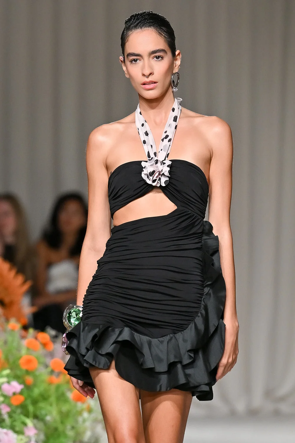 Cecilia Tafeta Mini Dress (Runway)