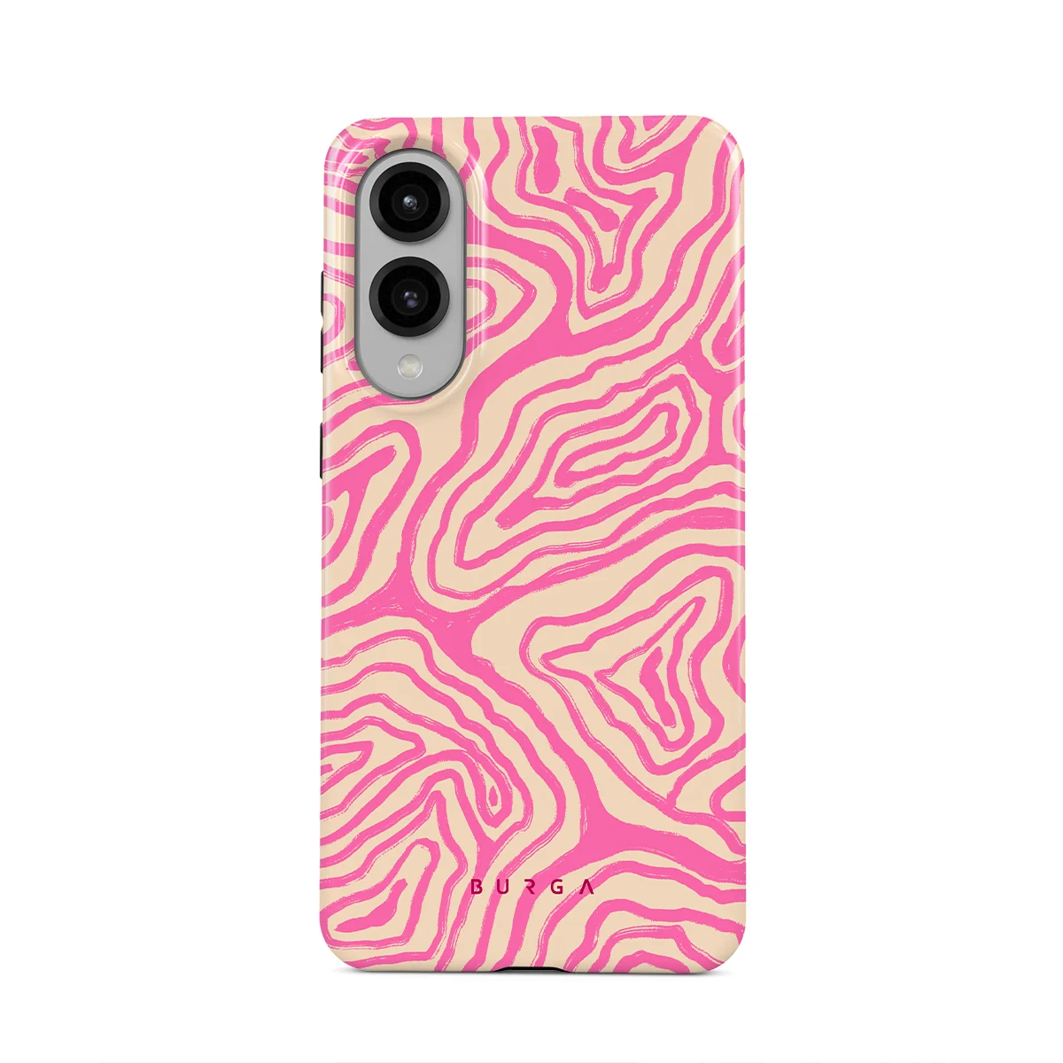 Pink Shores - Samsung Galaxy S25 Edge ケース