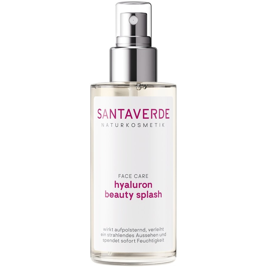 Santaverde FACE CARE hyaluron beauty splash