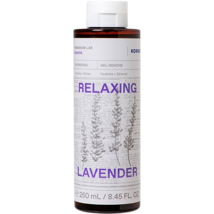Korres Żel pod prysznic Żel pod prysznic RELAXING LAVENDER