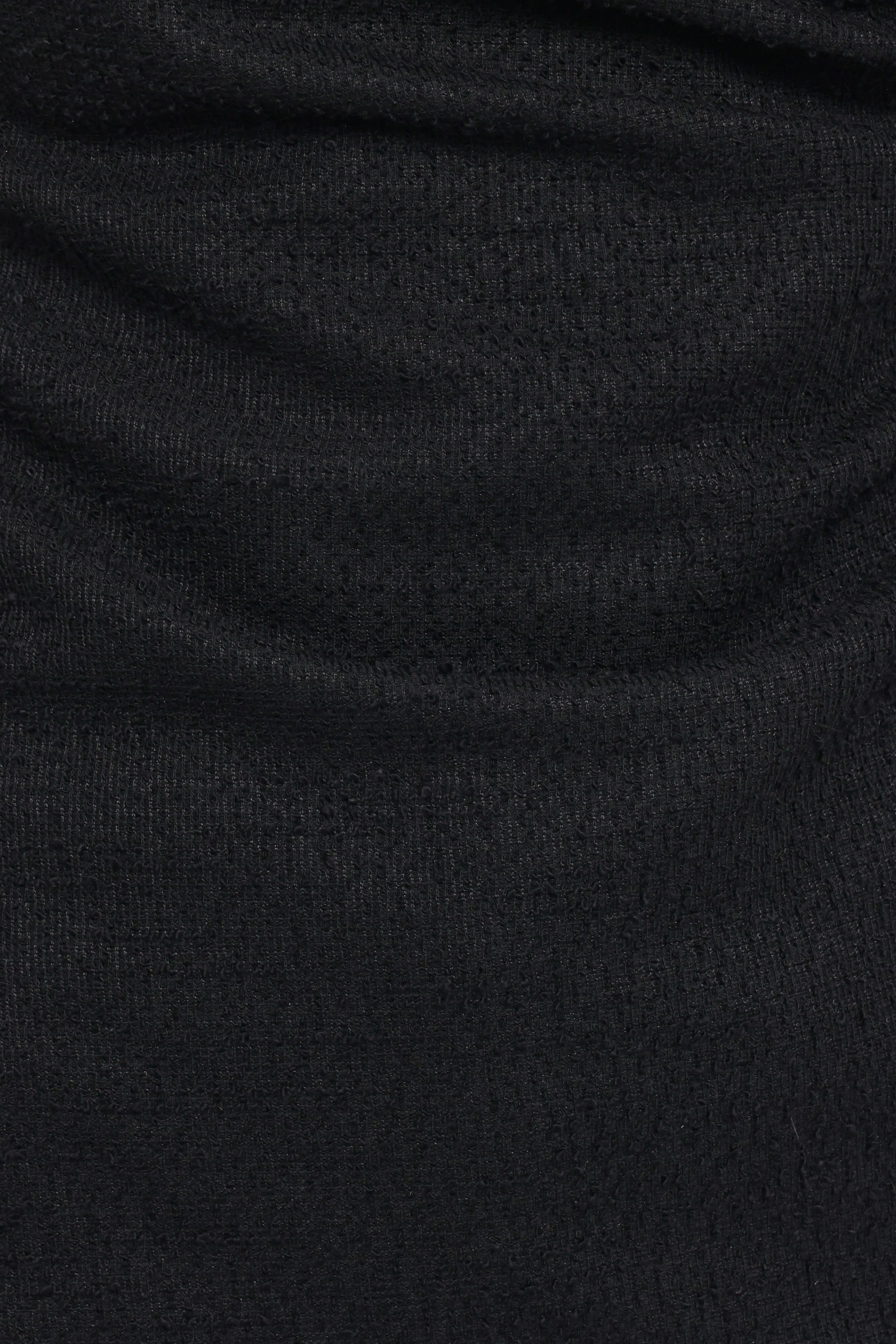 Selma Knit Top - Black