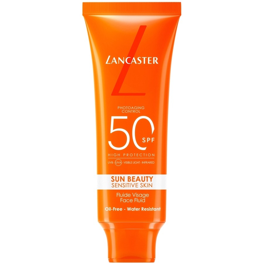 Lancaster Sun Sensitive Bezolejowy mleczny fluid SPF50 Luminous Tan