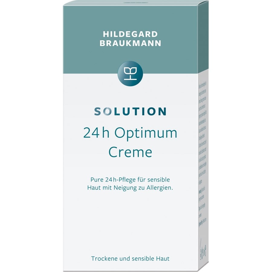 Hildegard Braukmann Solution Krem Optimum 24h