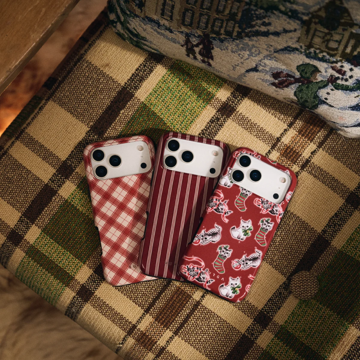 Merry Kitty - iPhone 11 Pro Max ケース