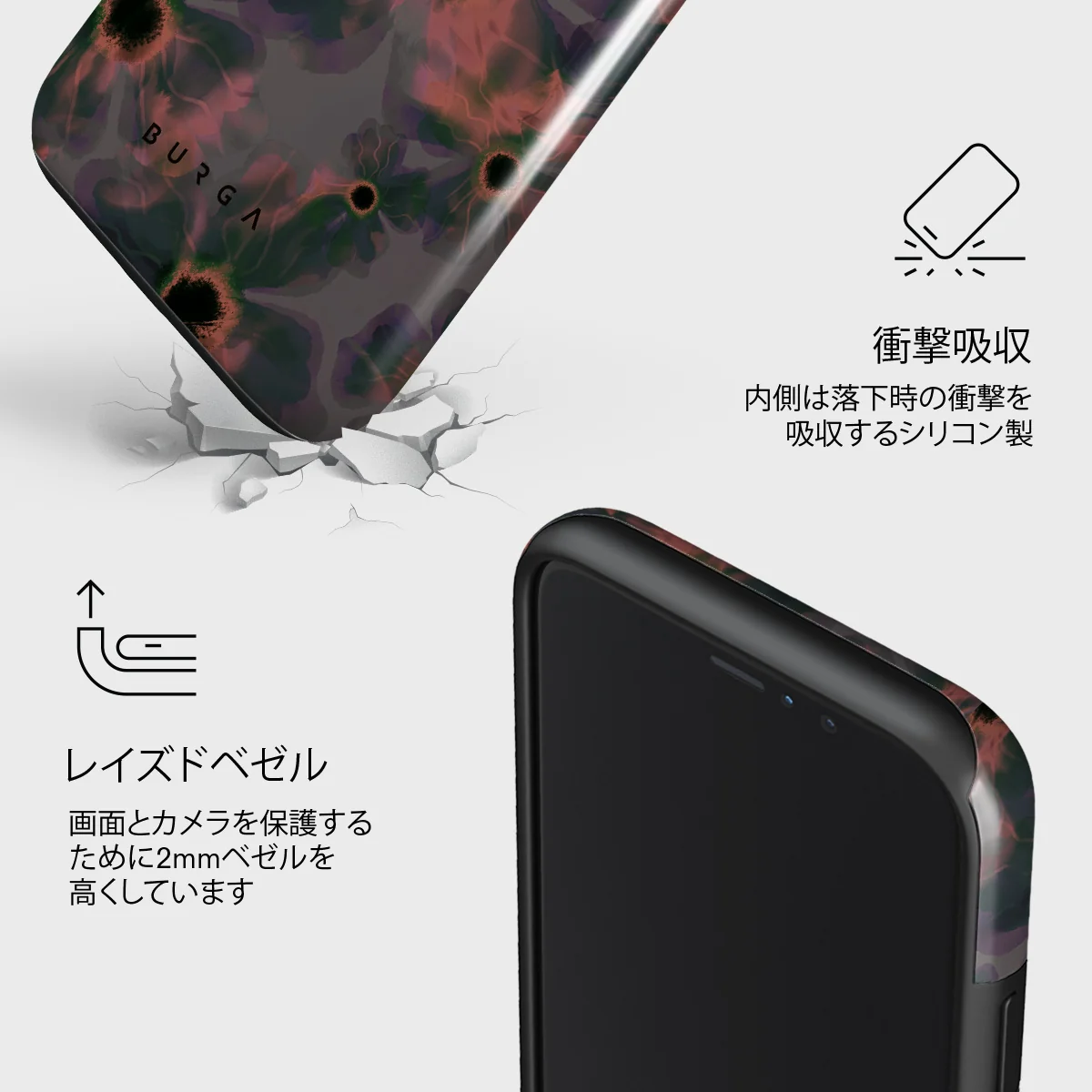 Volcanic Garden - iPhone 11 Pro Max ケース