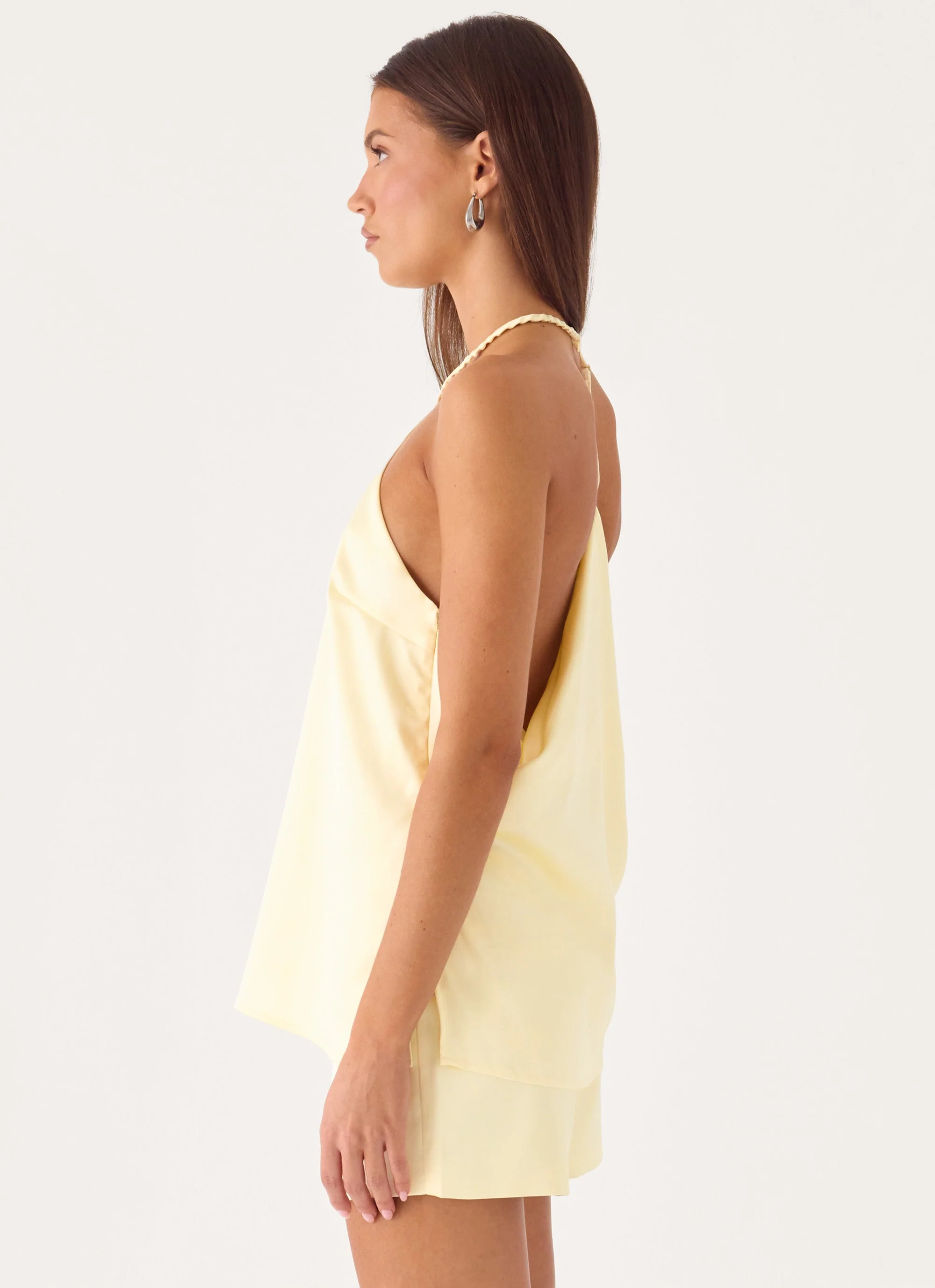 Constantine Top - Yellow - luluinthesky