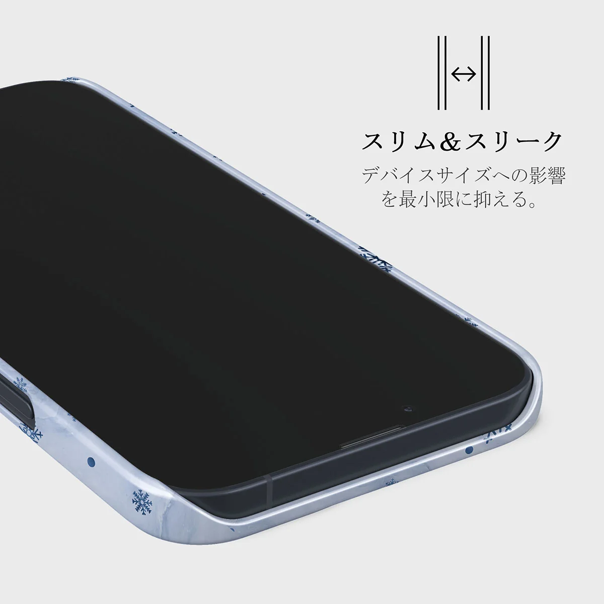 Ice Queen - Snowflakes iPhone 13 ケース