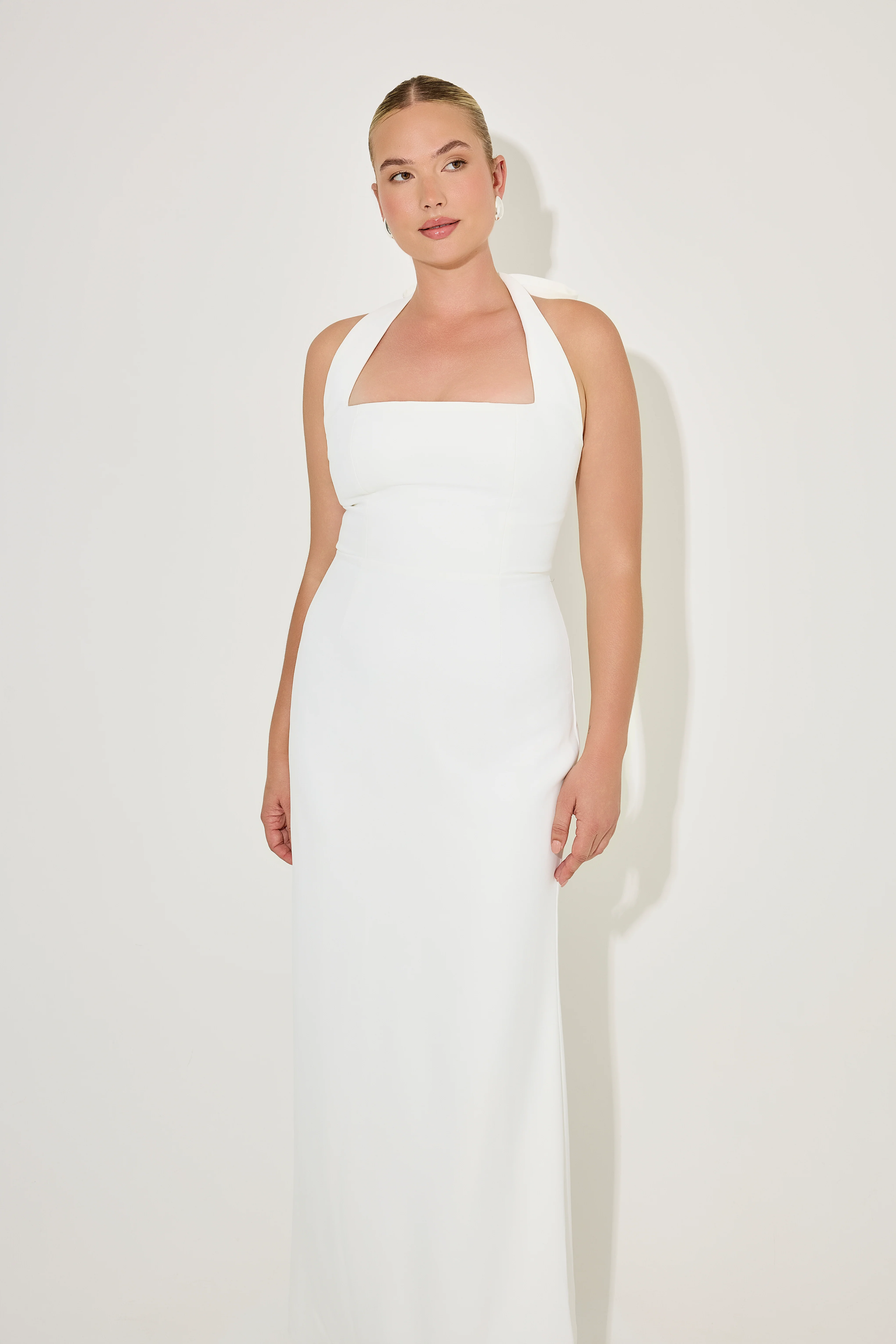 Halter Maxi Dress