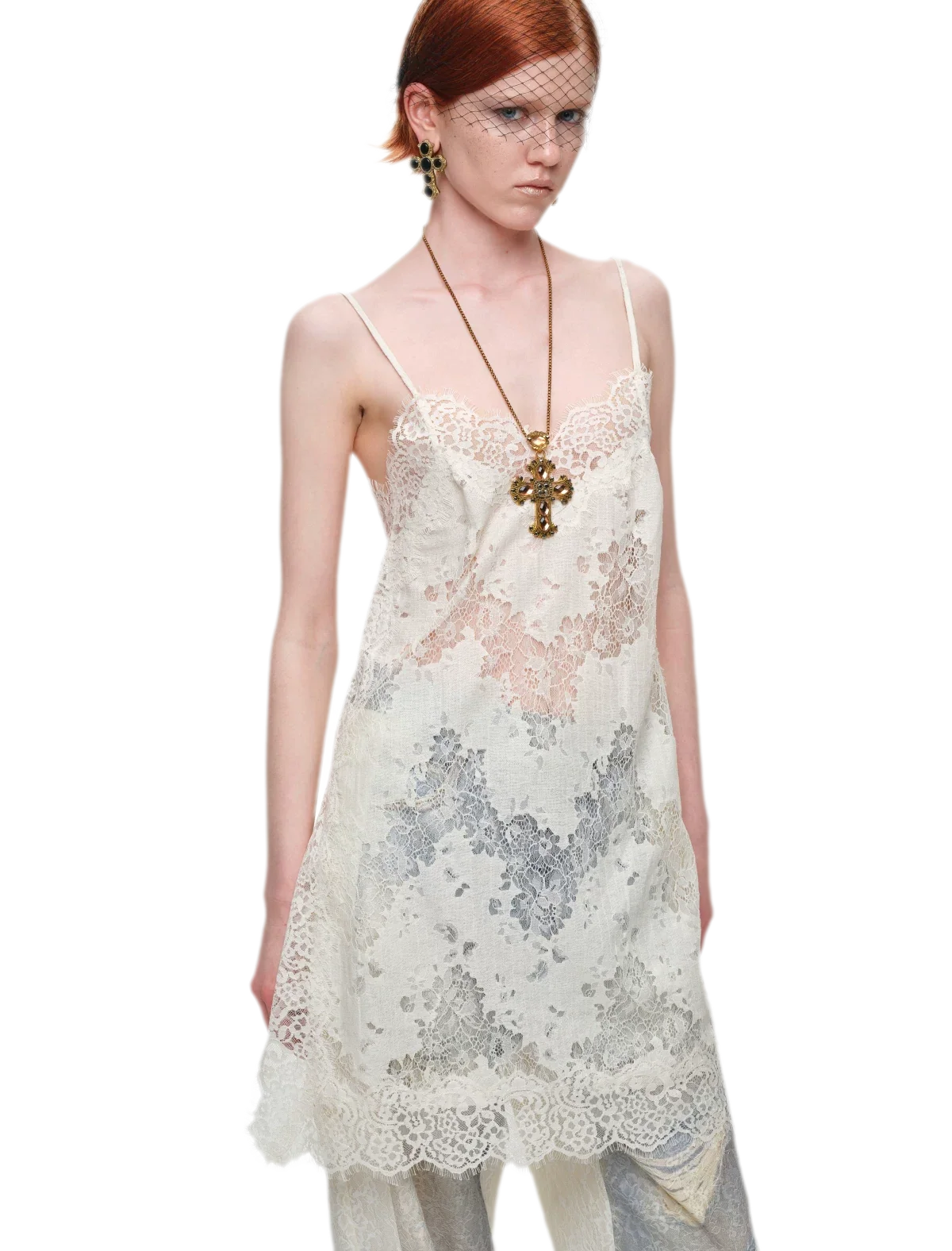 Lace Slip Dress
