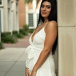 Ice Cold Dress White