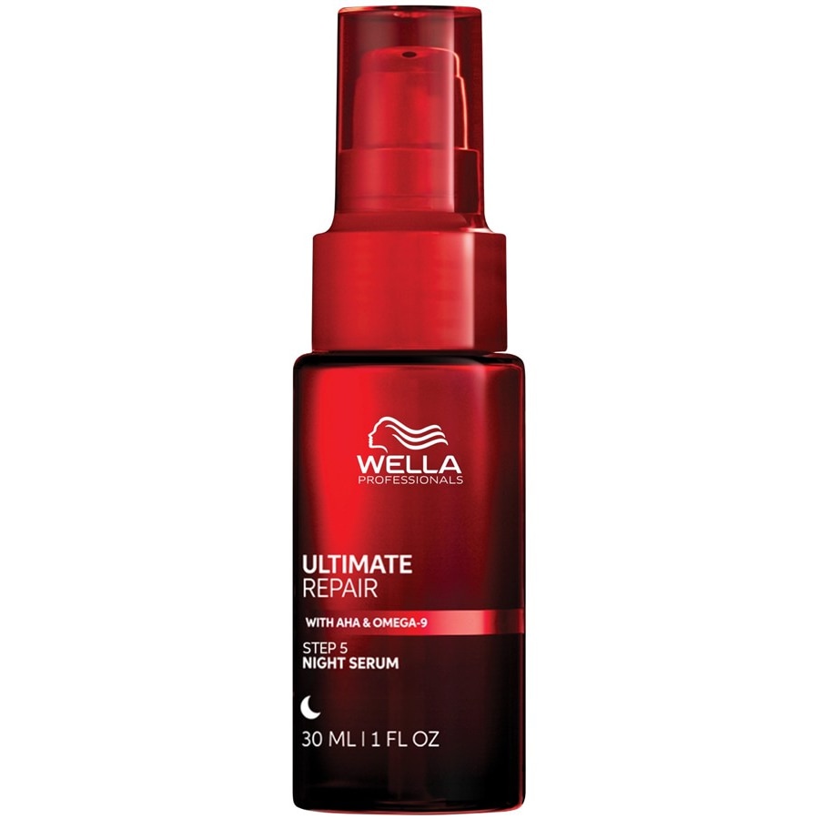 Wella Ultimate Repair Serum na noc z AHA i Omega-9