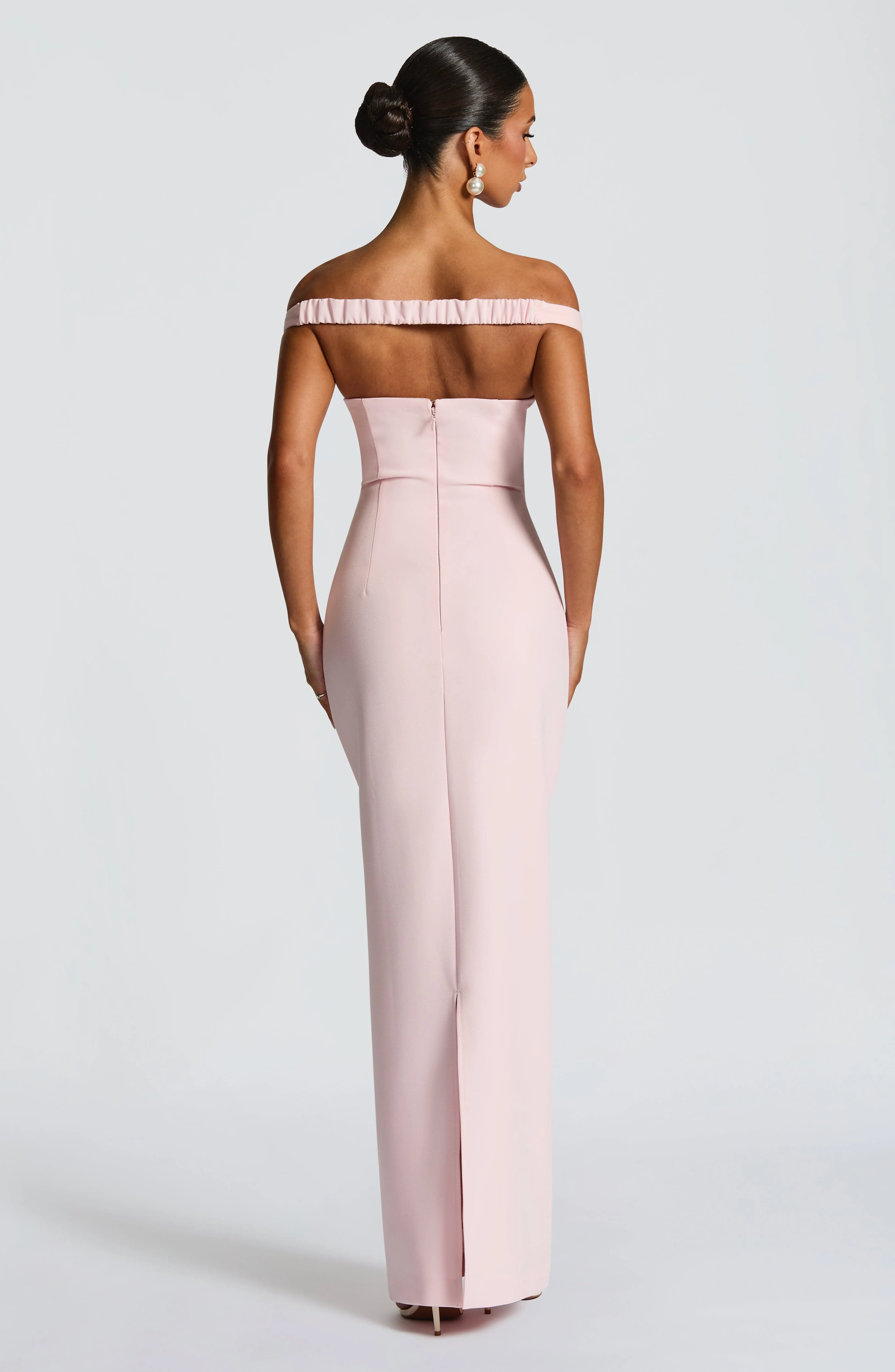 Abigail Maxi Dress - Blush