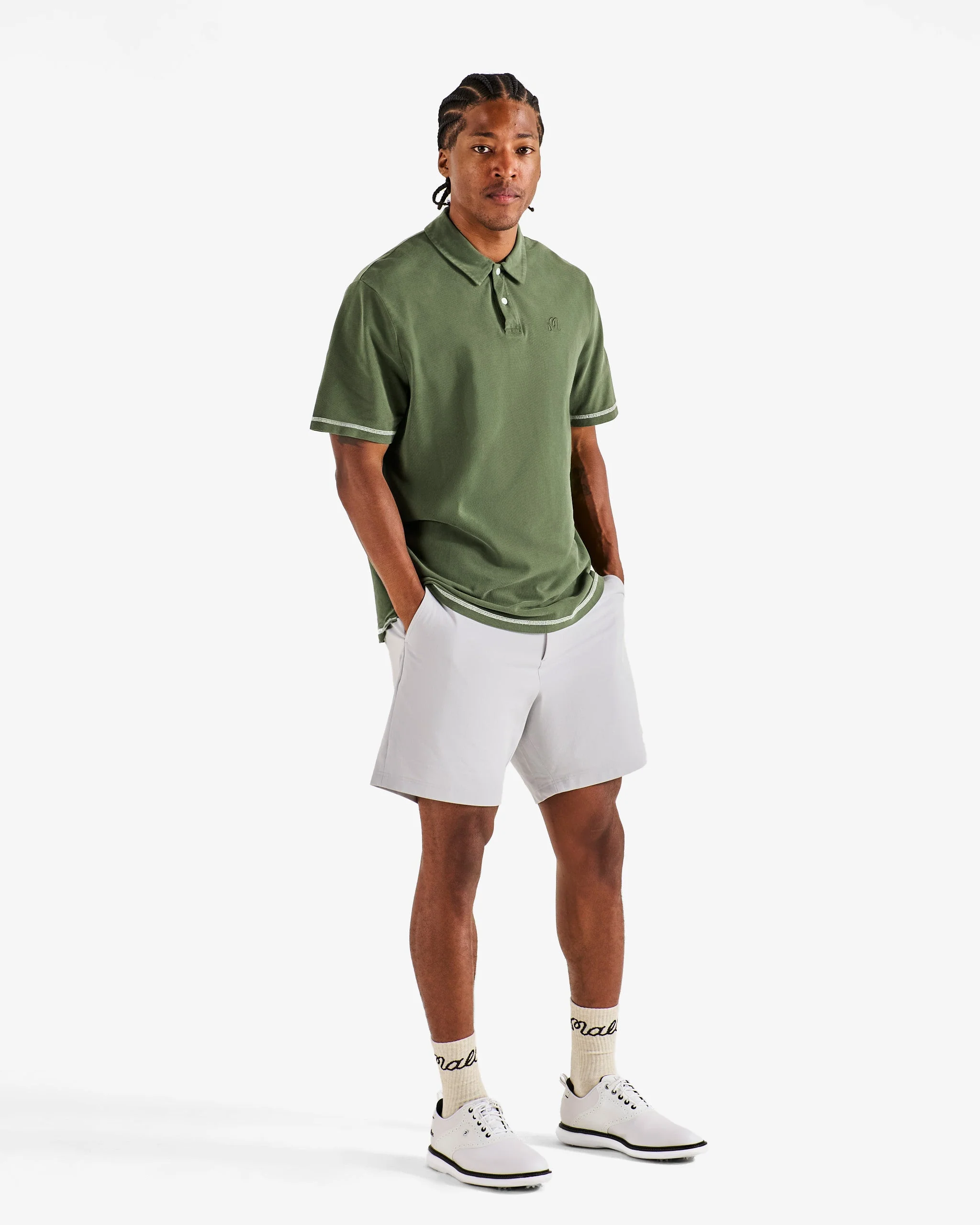 Fairway Overdyed Polo