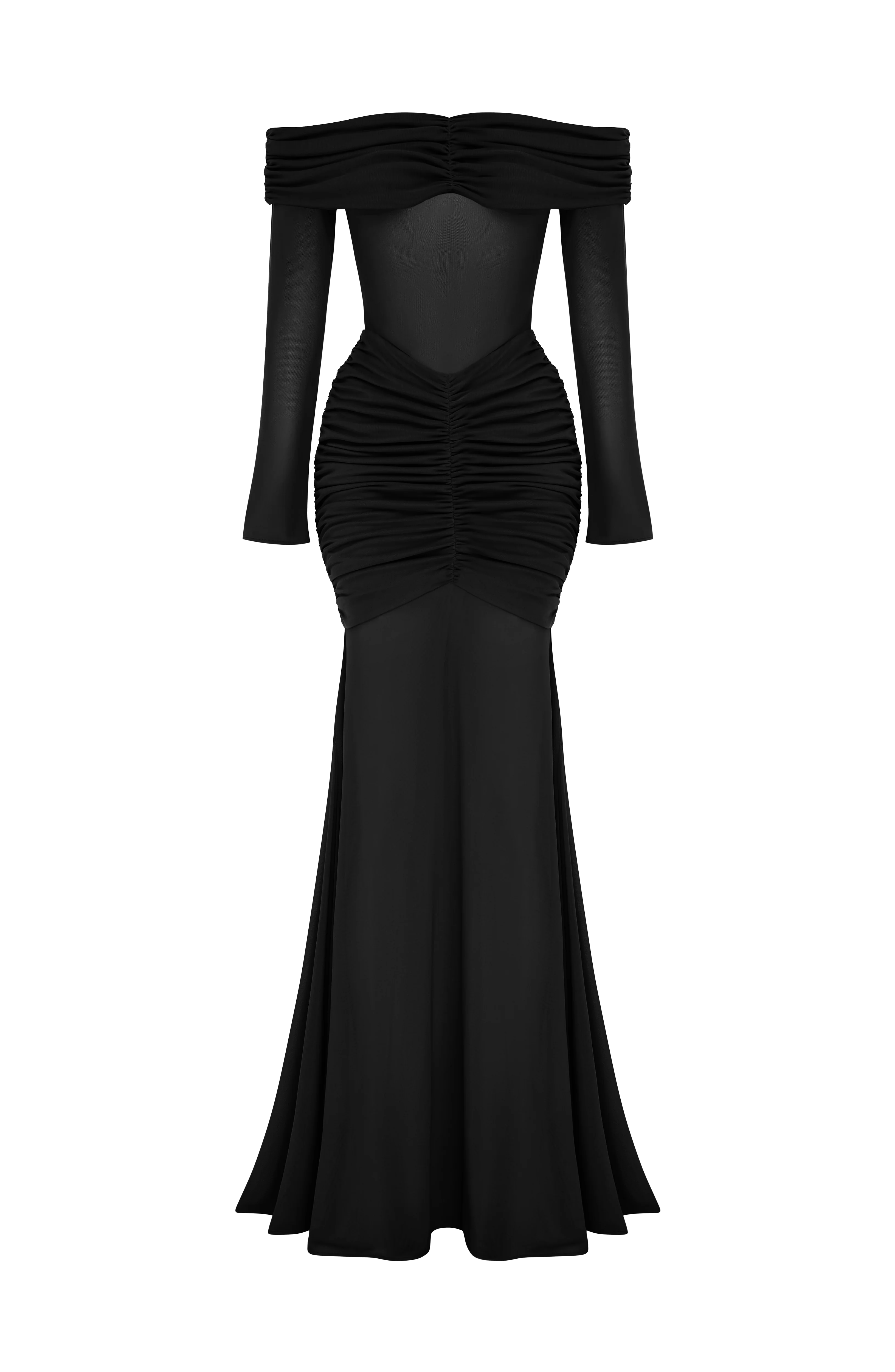 Arlena Maxi Dress - Black