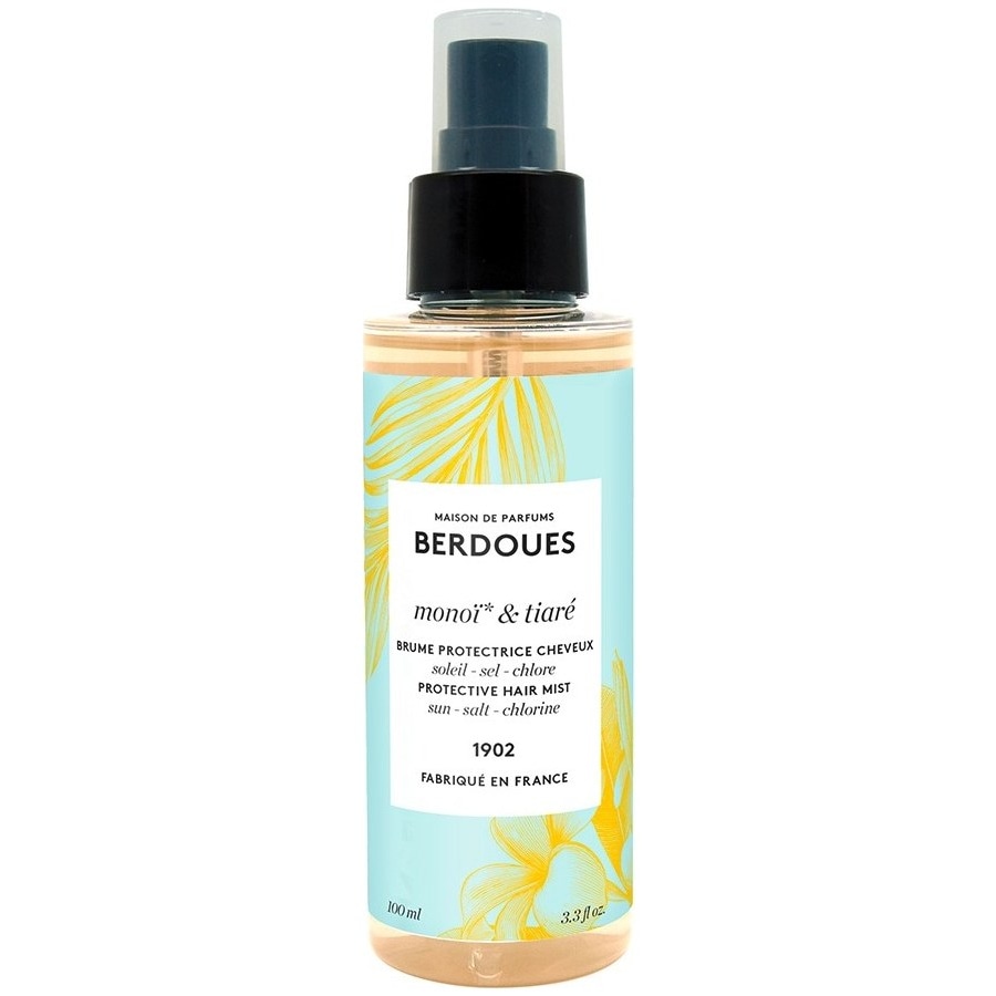 Berdoues Fragrance Mist Monoi & Tiaré Protective Hair Mist