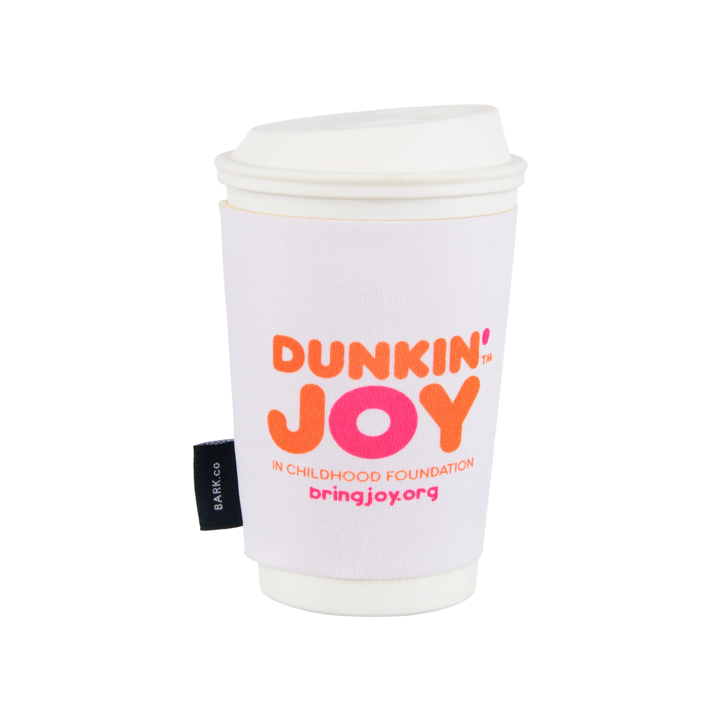 Dunkin'® Strong Brew Chew Dog Toy Durable Super Chewer Dog Toy