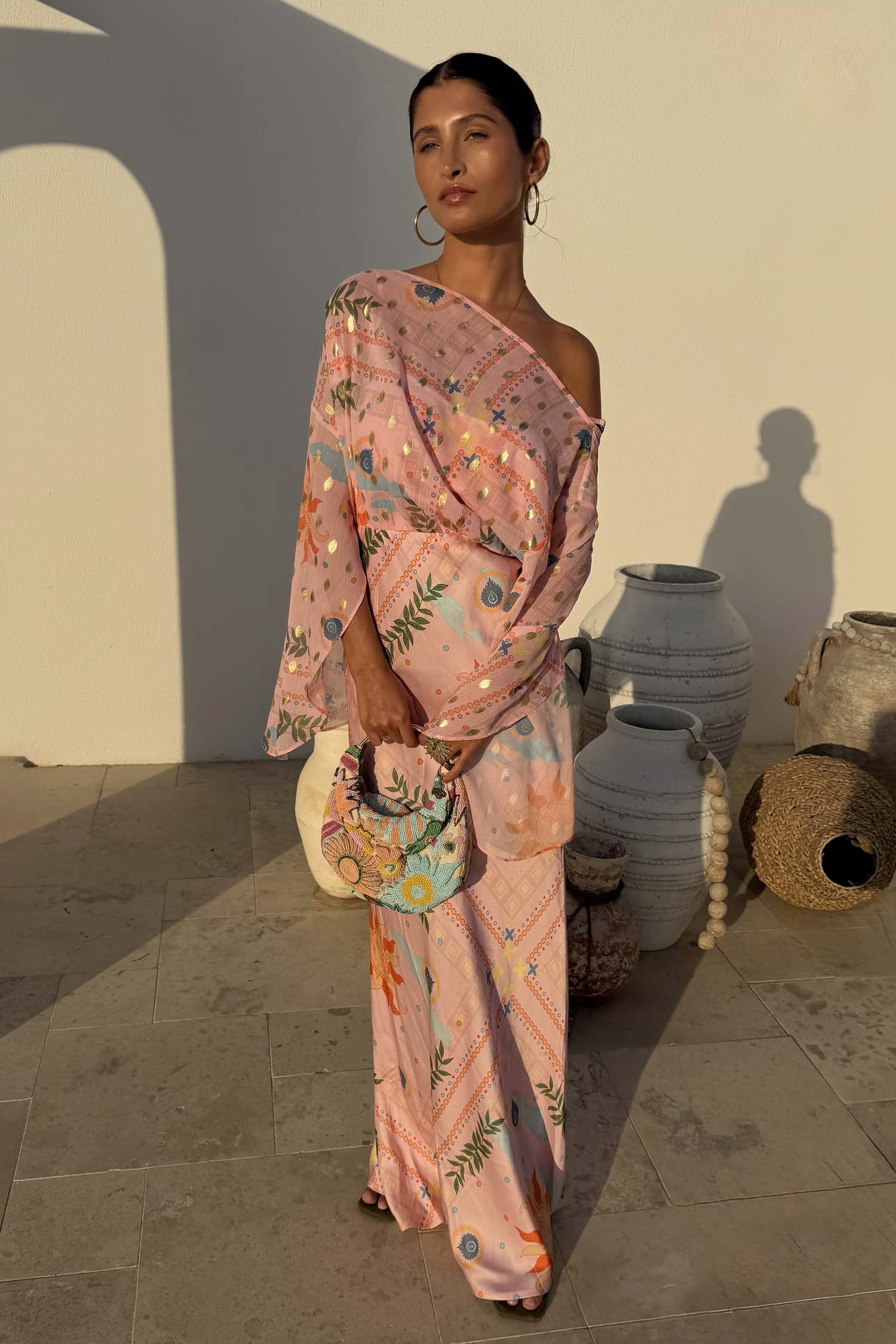 Pink Sun Anais Dress