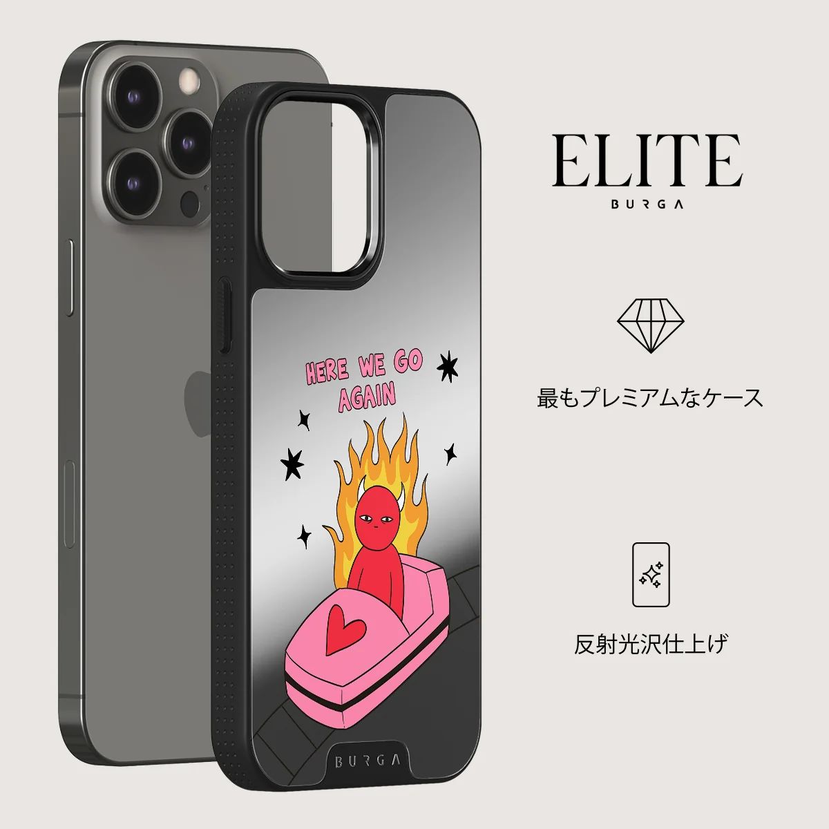 Buckle Up - iPhone 12 Pro ケース