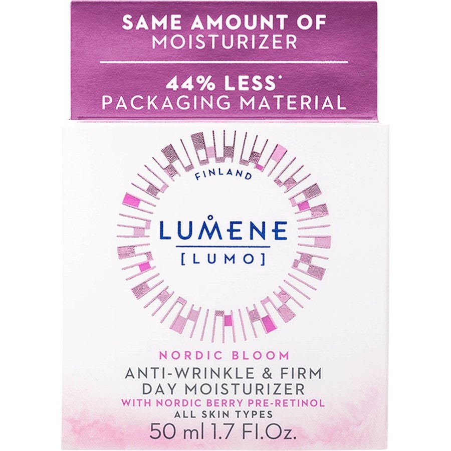 Lumene Nordic Bloom [Lumo] Przeciwzmarszczkowy i ujędrniający krem nawilżający na dzień