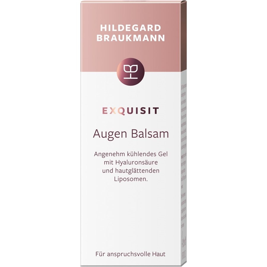Hildegard Braukmann Exquisit Balsam pod oczy