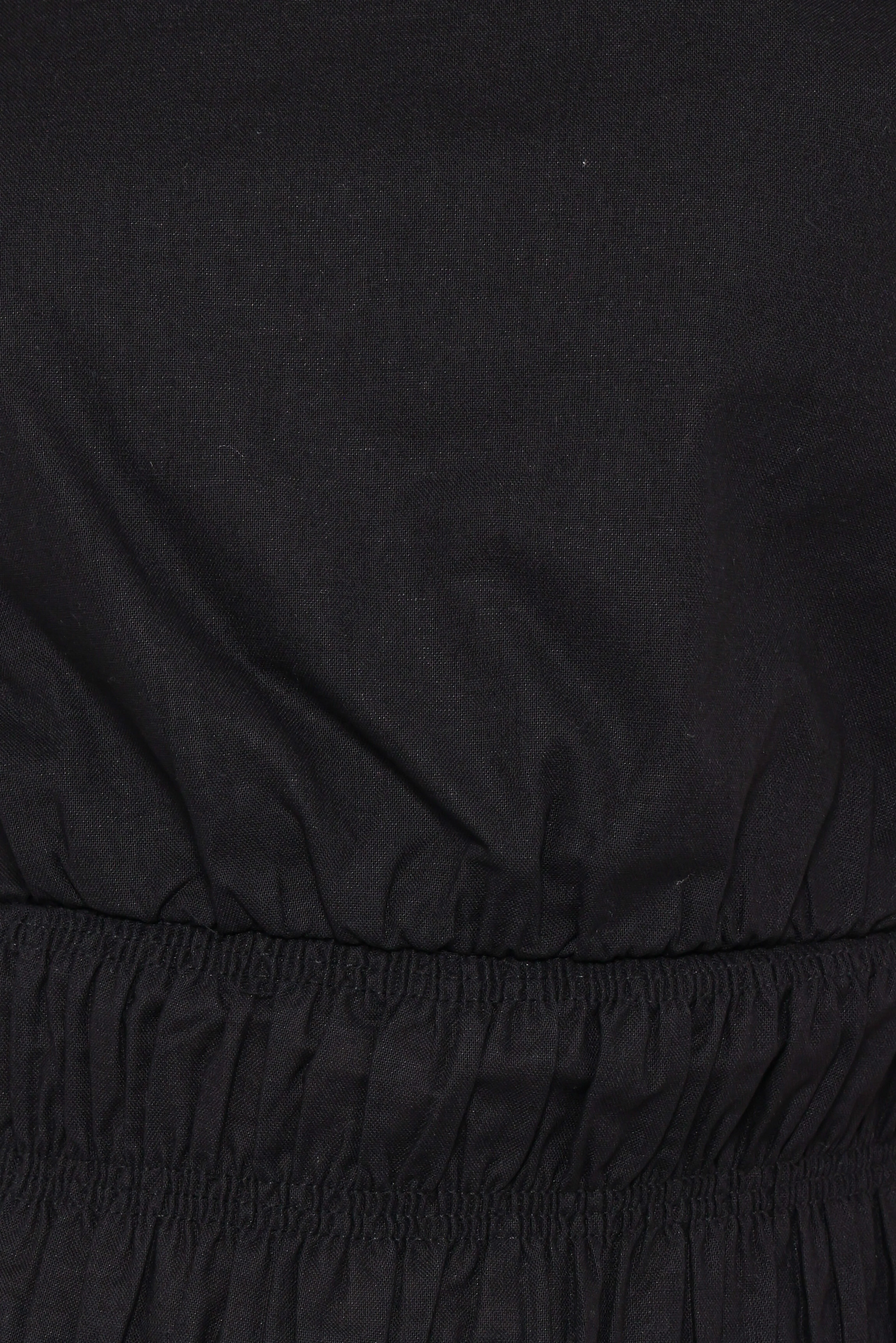 Lia Off Shoulder Top - Black
