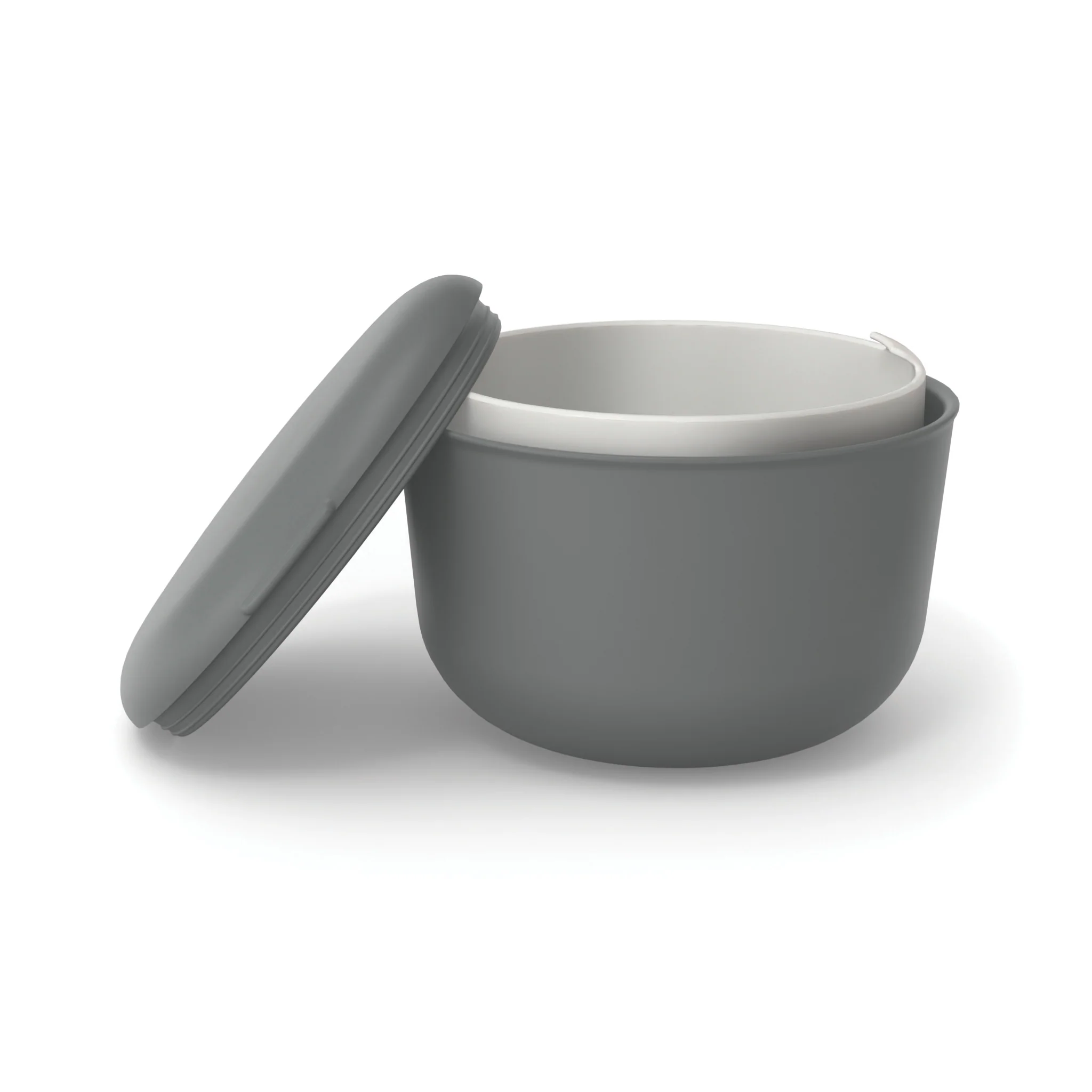 Vogeelle Lunch Set with heat-safe inserts - Smoke