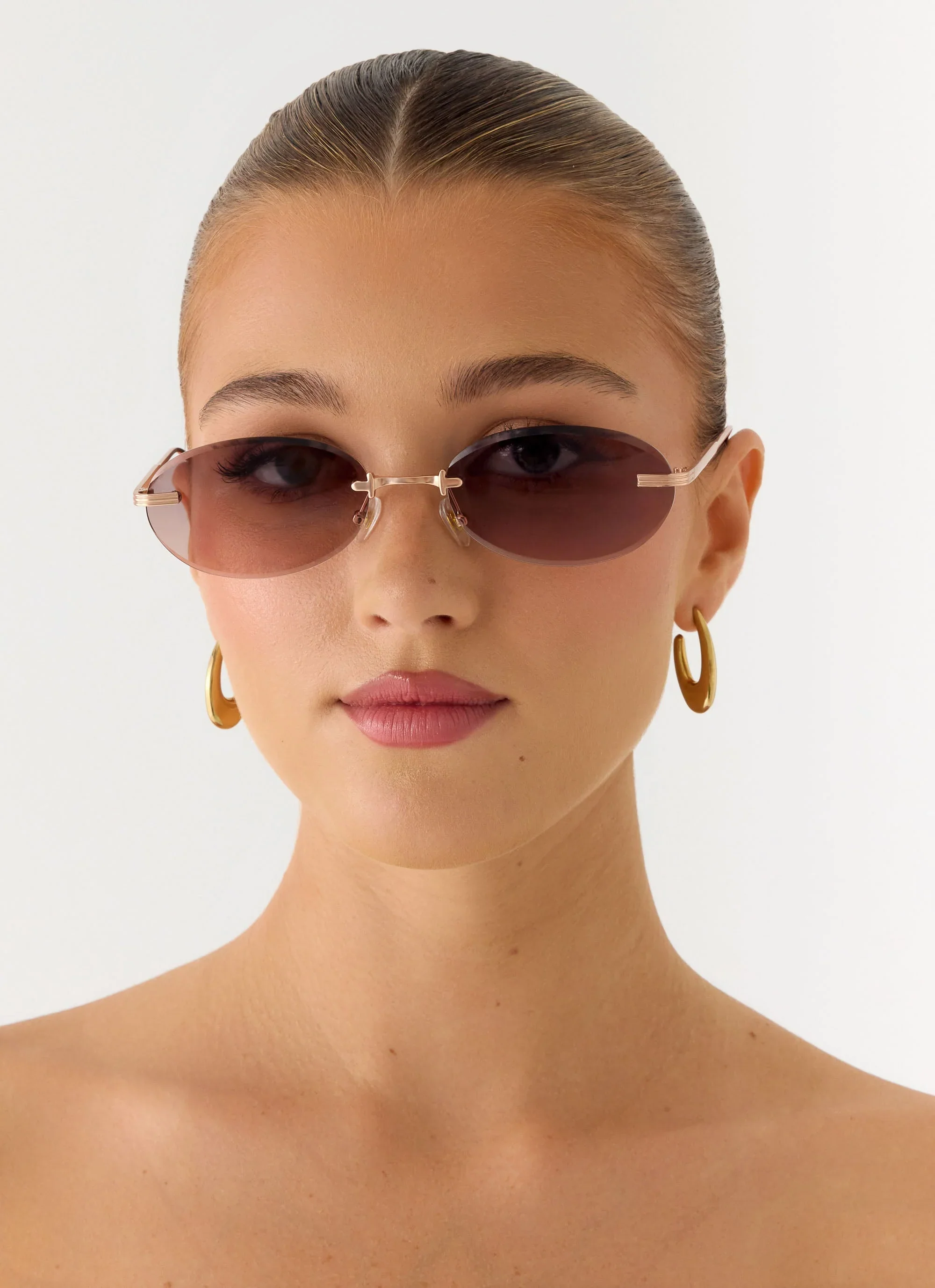 Voltage Sunglasses - Brown