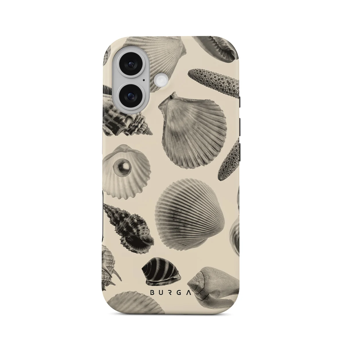 Shell Mosaic - iPhone 16 Plus ケース