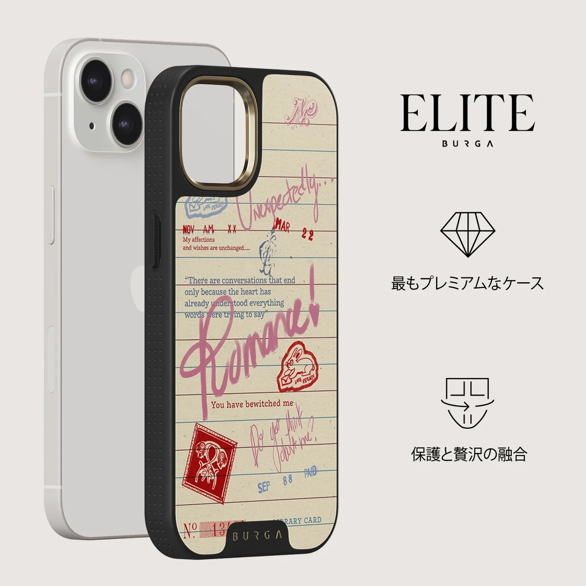 Library Card - iPhone 13 ケース