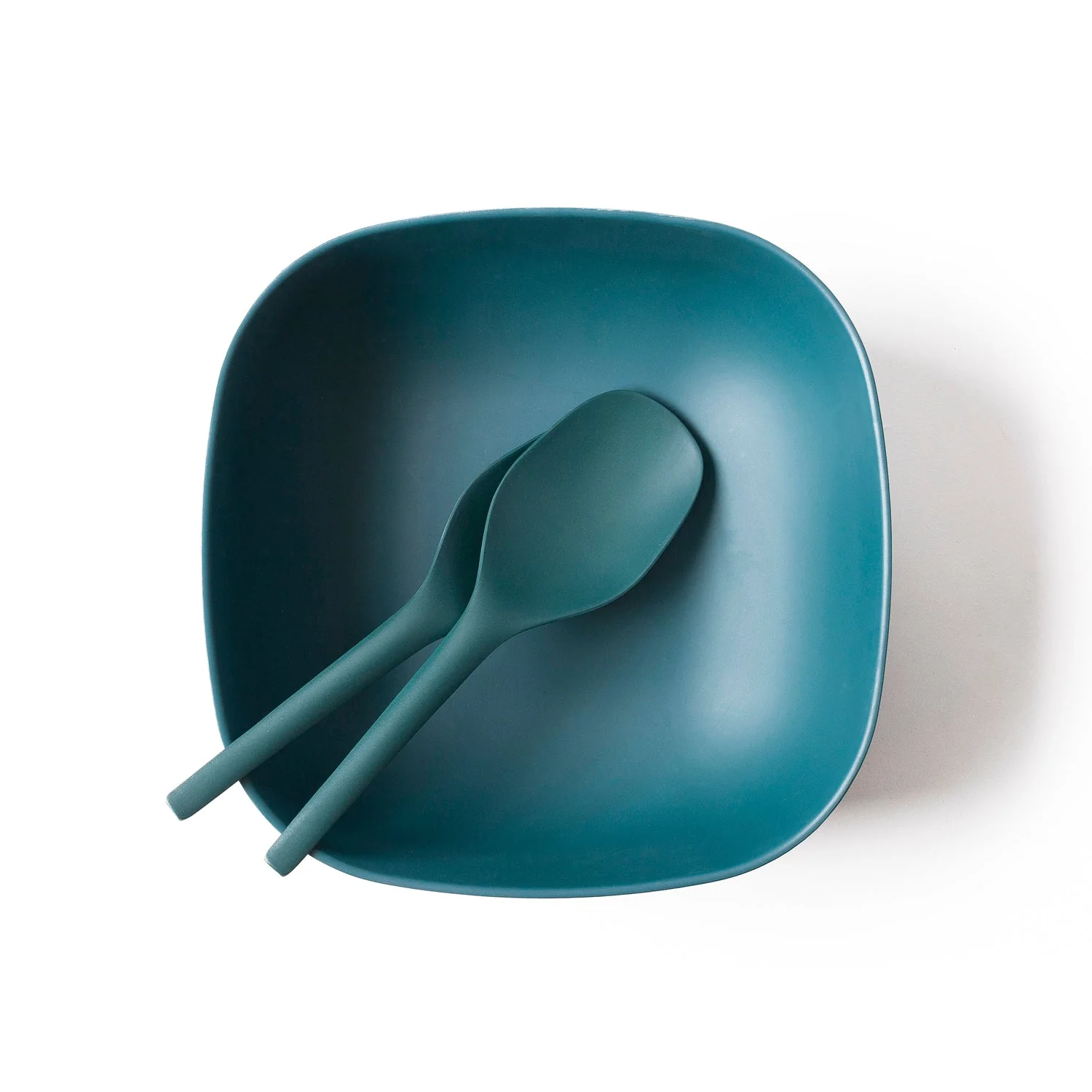 Vogeelle Salad Servers - Blue Abyss