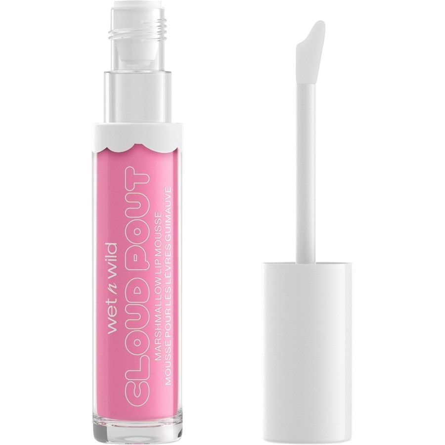 wet n wild Lip Gloss Pianka do ust Cloud Pout Marshmallow