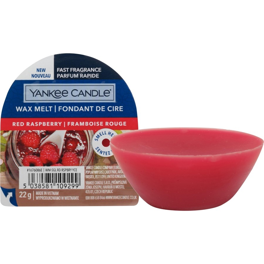 Yankee Candle Wosk zapachowy Czerwona malina