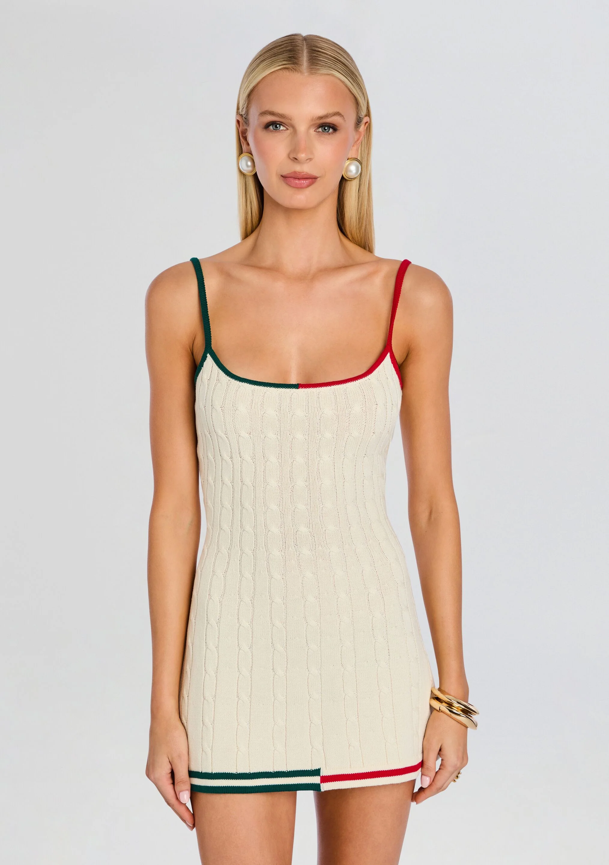 Azriel Knit Mini Dress