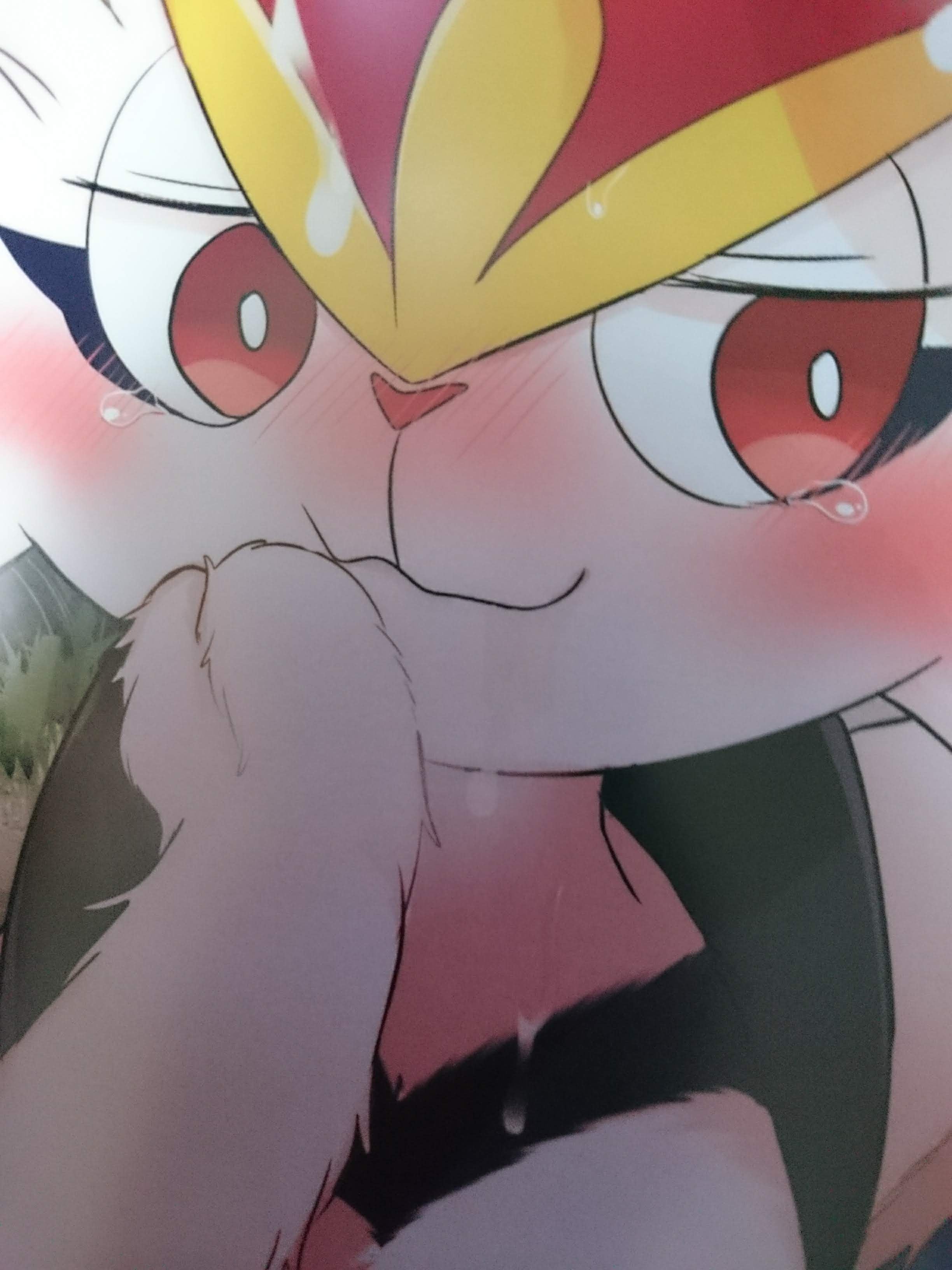 POKEMON doujinshi (B5 26pages) kemono furry POKE THE BIT #5 toiro iro female ver. - lemrro