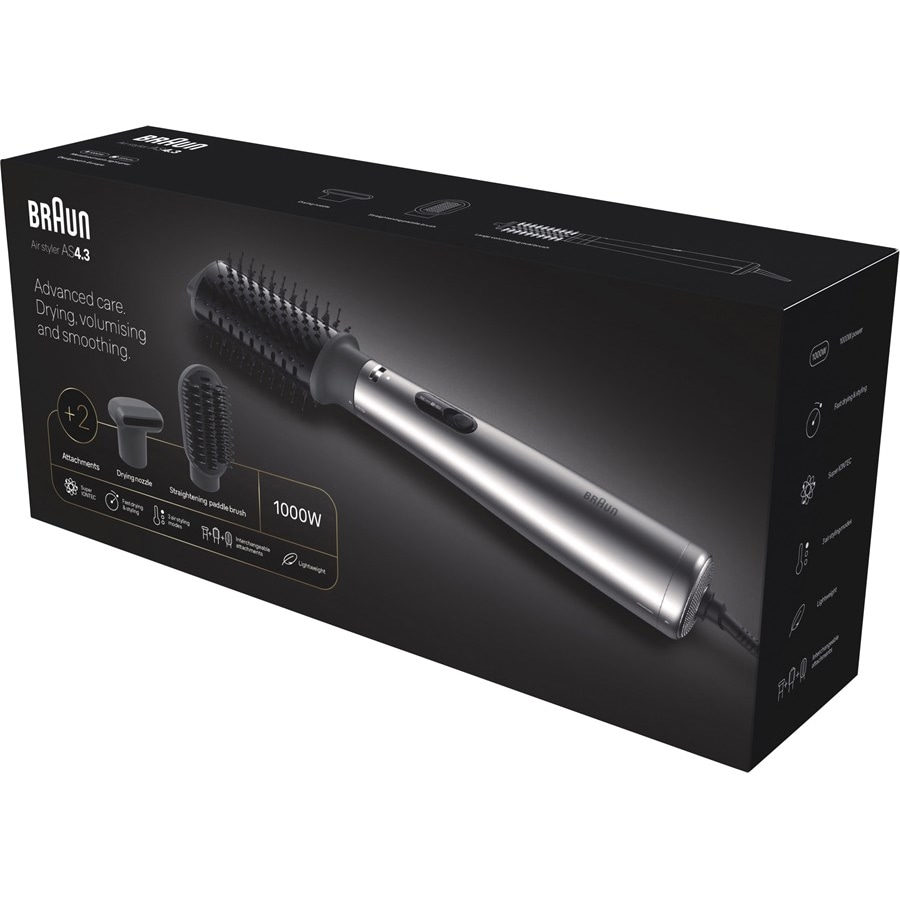 BRAUN HAIR CARE Szczotki na gorące powietrze AS4.3 Airstyler