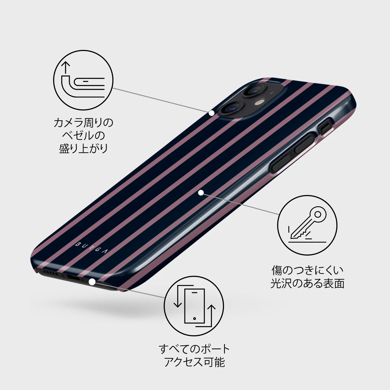 Fast Lane - iPhone 12 Mini ケース