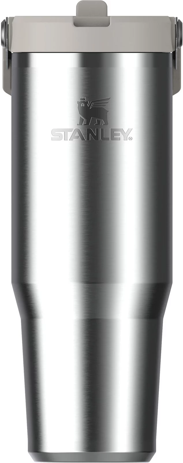 Stanley 30 oz. IceFlow 2.0 Flip Straw Tumbler - Stainless Steel Ash