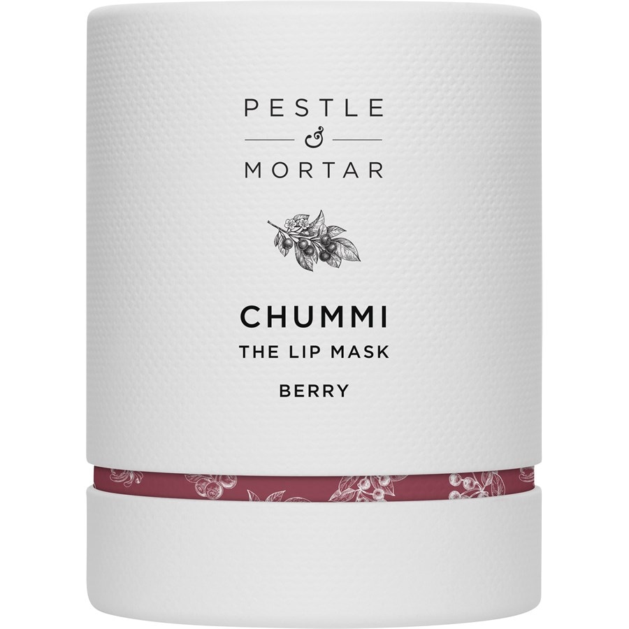 Pestle & Mortar Pielęgnacja ust Maska do ust Chummi