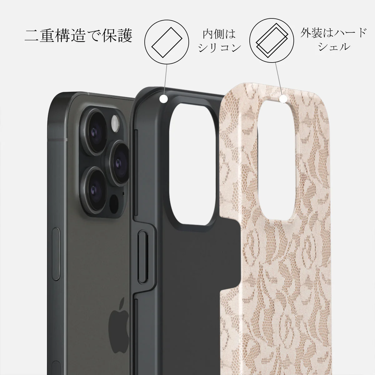 Gone Country - iPhone 15 Pro Max ケース