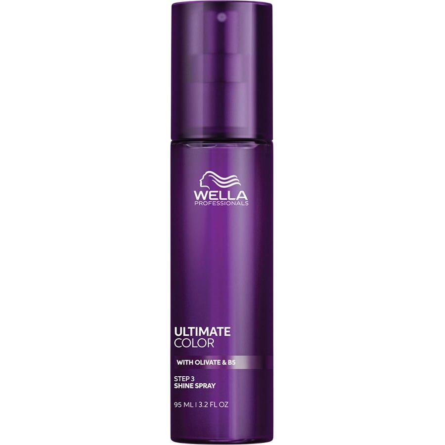 Wella Ultimate Color Lakier do włosów Spray nabłyszczający