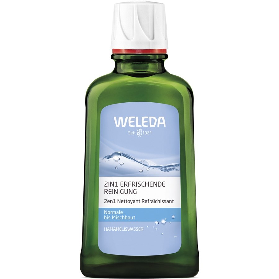 WELEDA Cleansing Odświeżające oczyszczanie 2w1