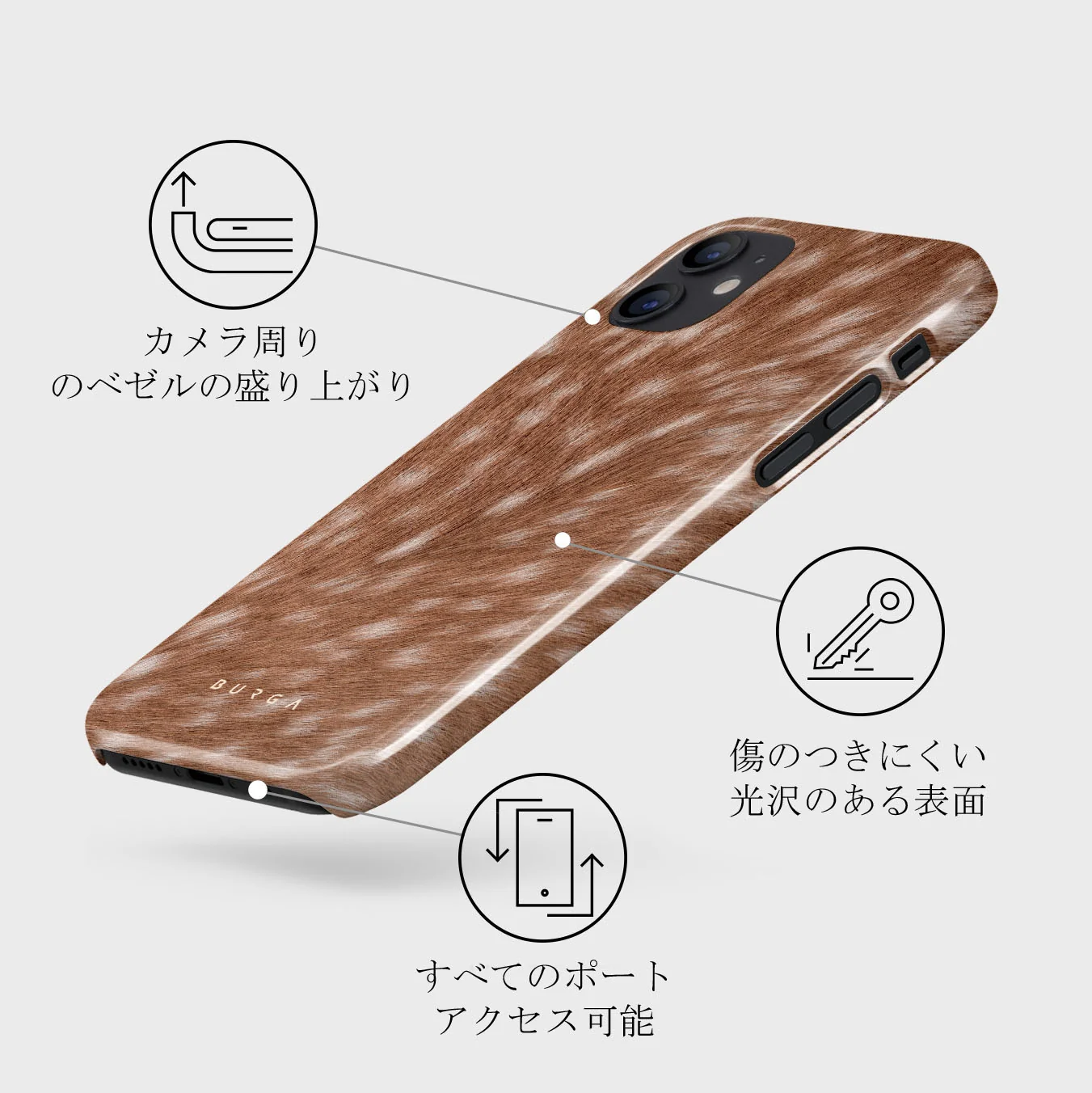 Country Road - iPhone 12 Mini ケース