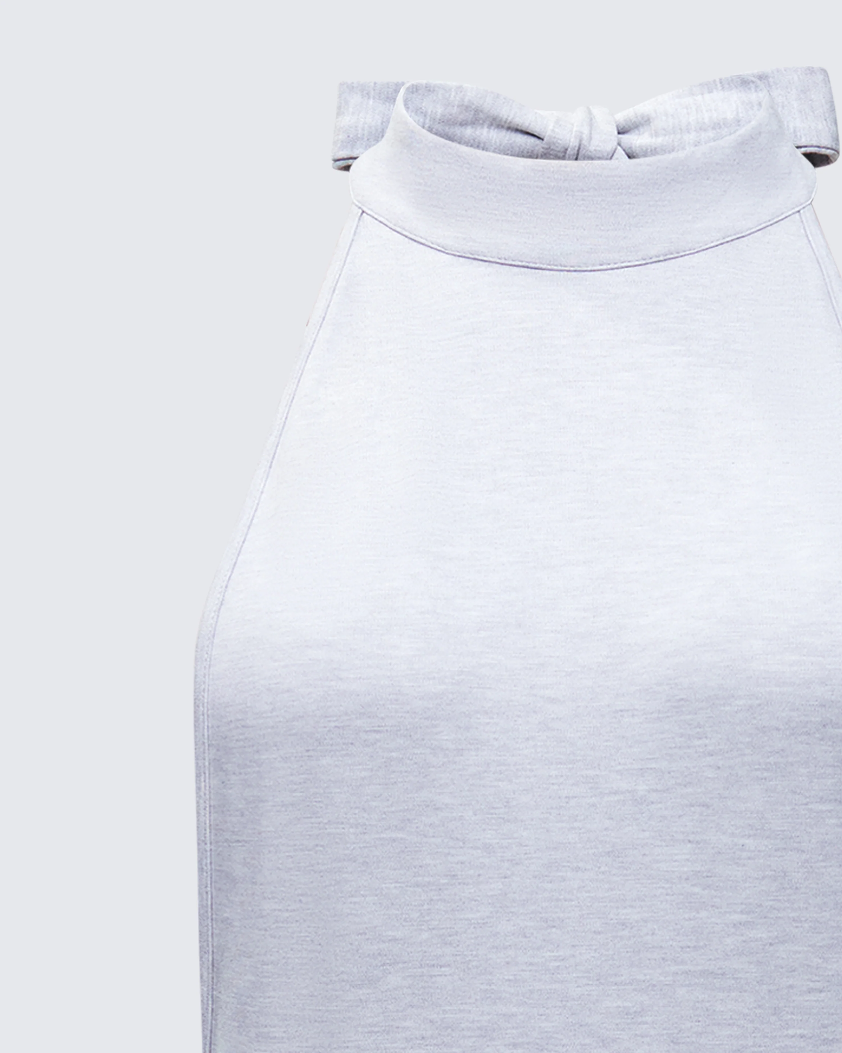 Jess Grey Mini Dress
