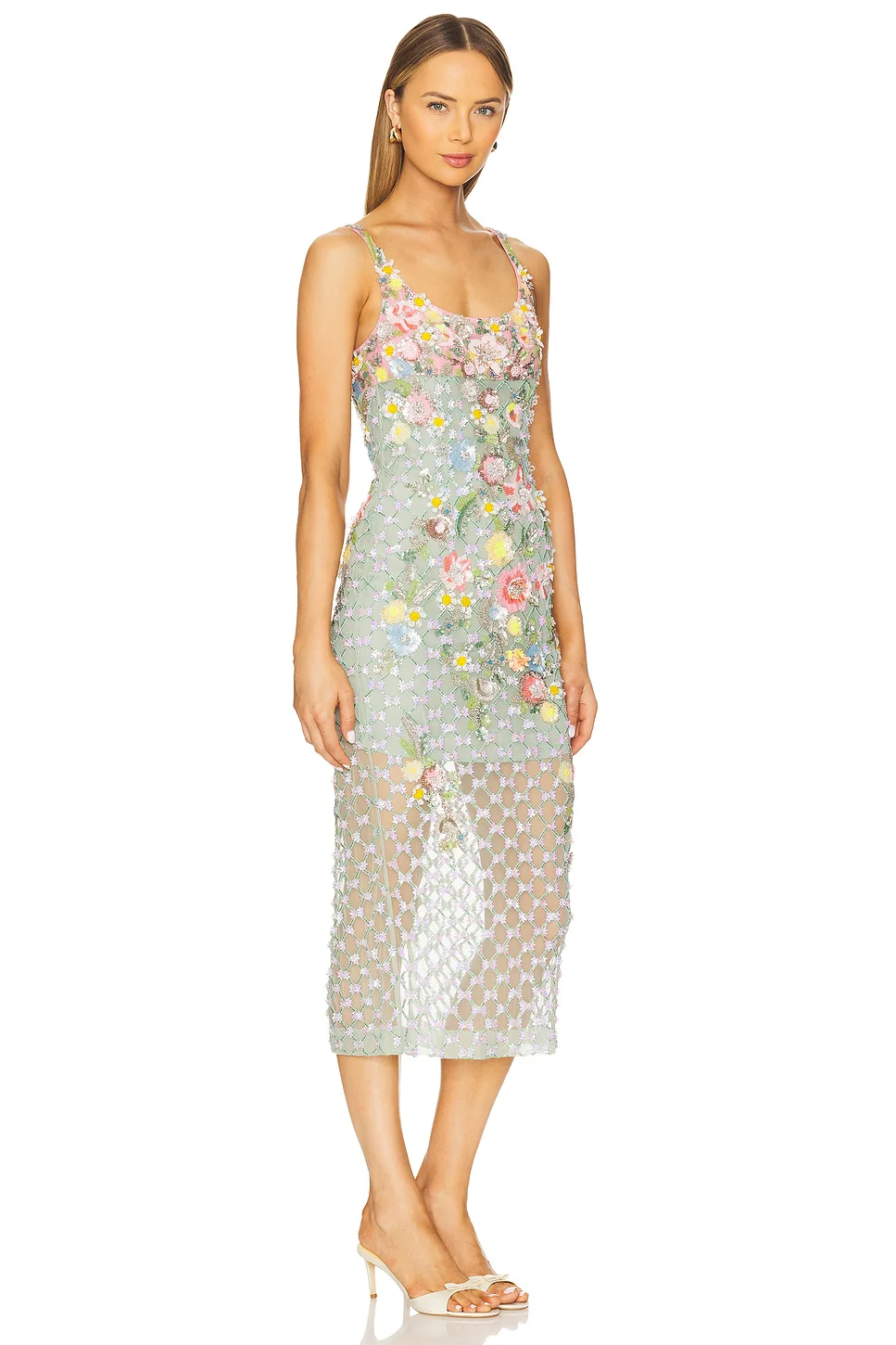 Aurora Twilight Blossom Dress