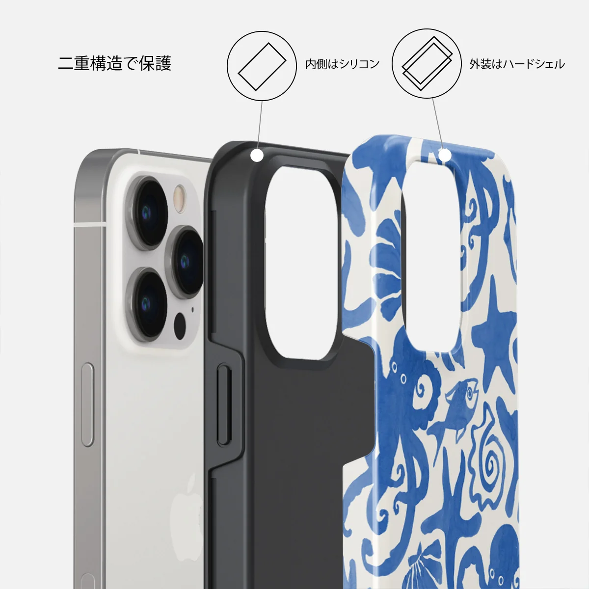 Nera - iPhone 14 Pro Max ケース