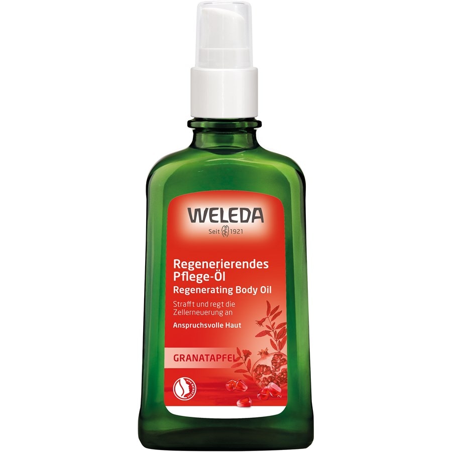 WELEDA Oils Regenerujący olejek pielęgnacyjny z granatu