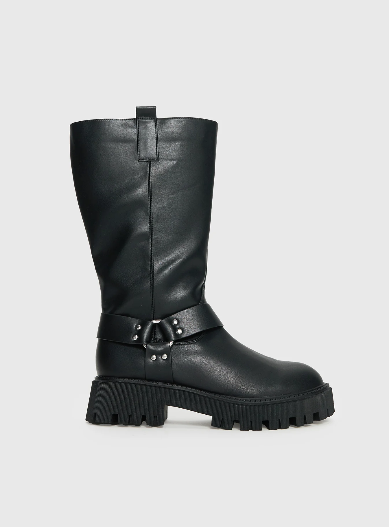 Achillies Riding Boots Black