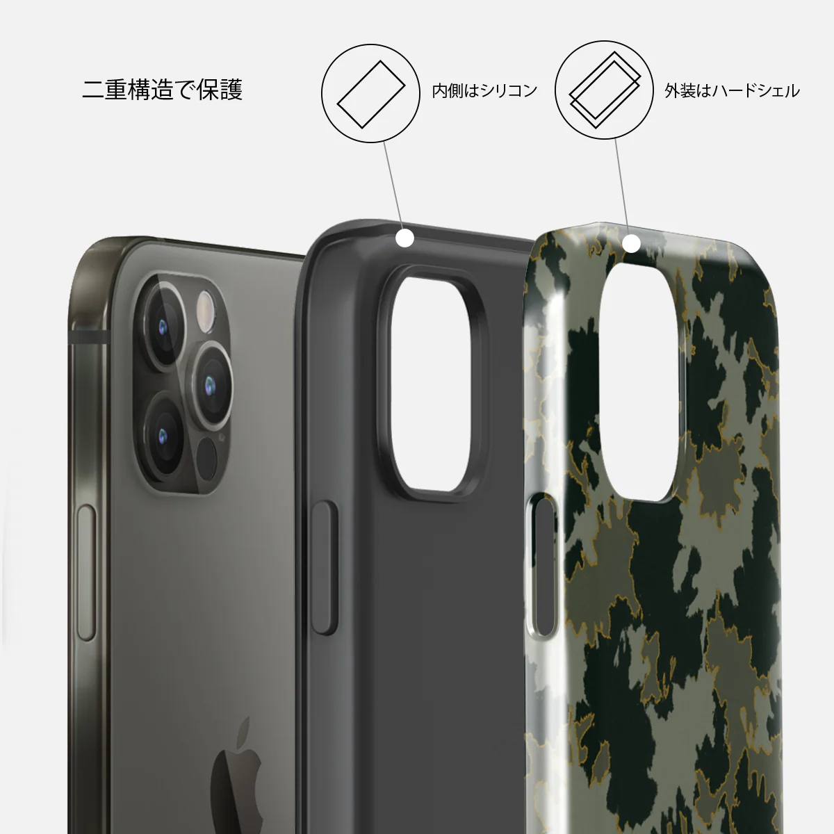 Moss - iPhone 12 Pro ケース