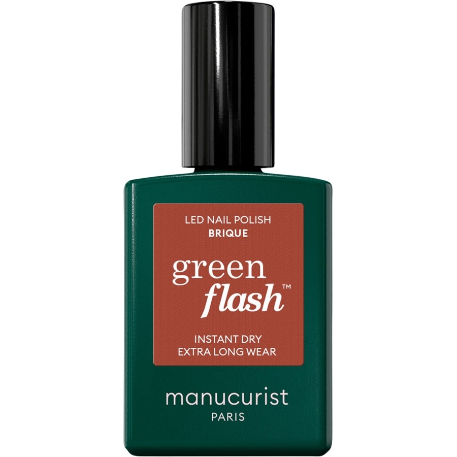 manucurist Paris Lakier do paznokci LED Gel Nail Colour Green Flash